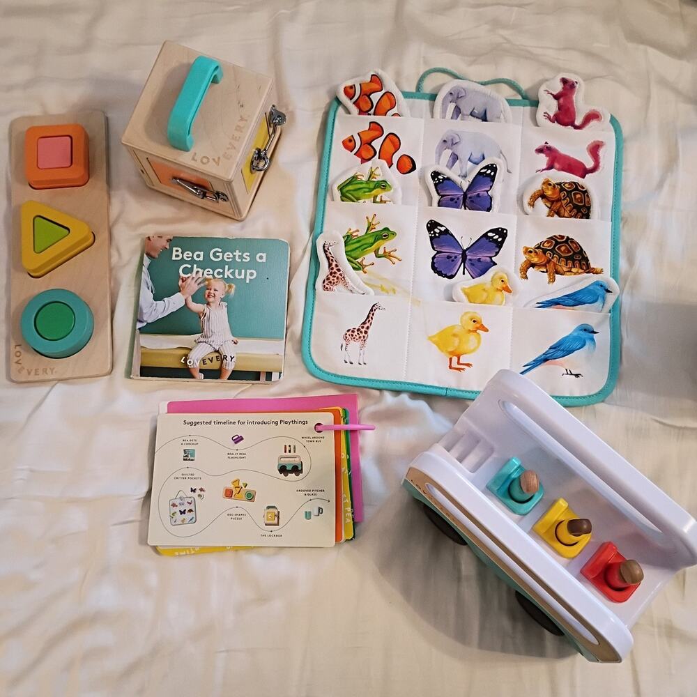 LOVEVERY The Realist Play Set 19-20 months